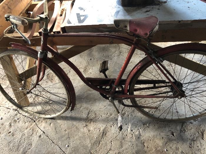 lovely old bike
