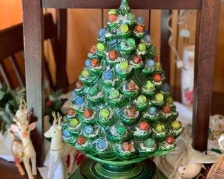 Ceramic Christmas tree 