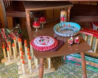 Vintage Christmas Candelabra 