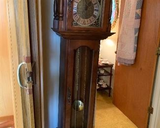 Grandfather clock