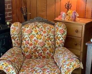Fun vintage chair