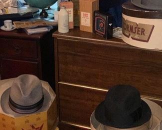 Vintage Men’s Hats