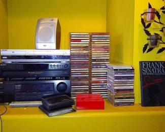 Electronics, CDs