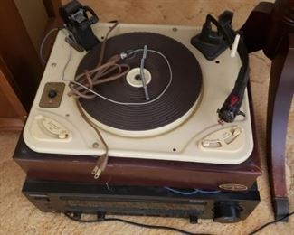 Vintage Garard Record Changer