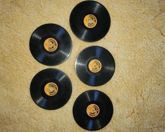 5" one sided records