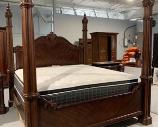Bernhardt Poster Bed Grand Savannah