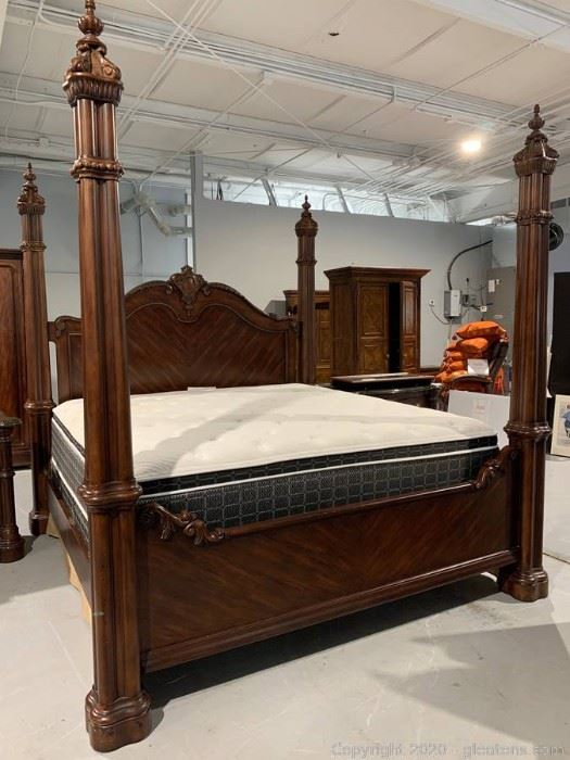 Bernhardt Poster Bed Grand Savannah