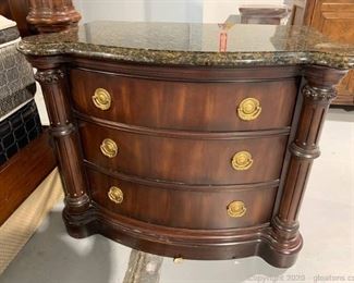 Bernhardt Side Table Grand Savannah