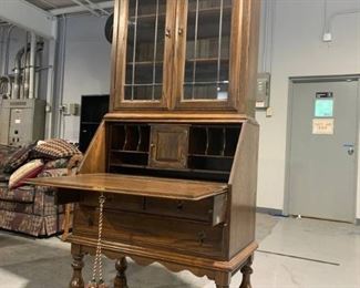 Ethan Allen Secretary Desk