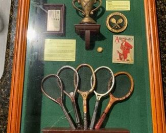 History of Tennis Shadowbox