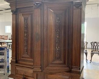 Immaculate 1920s Danish Cupboard