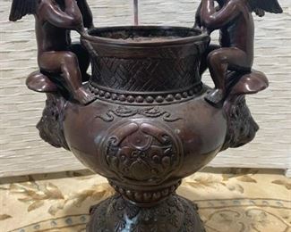 Maitland Smith Bronze Planter