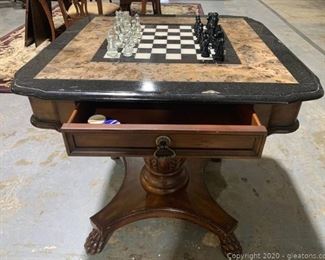 Powell Beacon Hill Cherry Game Table