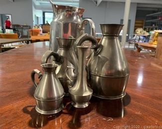 Pewter Pitchers