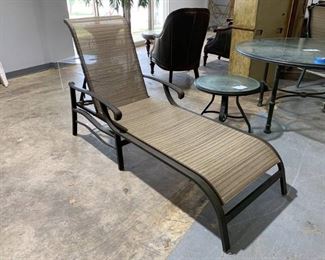 Reclining Patio Chaise Chair
