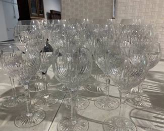 Stuart Crystal Wine Glasses