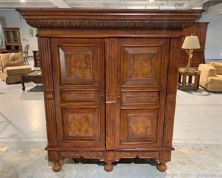 Transitional Style Cupboard