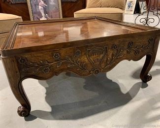 Vintage Baker Furniture Coffee Table