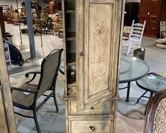 Vintage Style Tower Cabinet