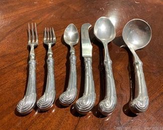 Wilton Pewter Silverware and Serveware