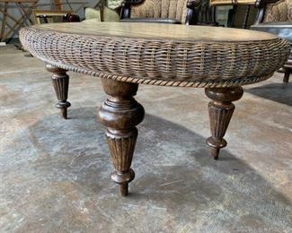 Wicker Coffee Table