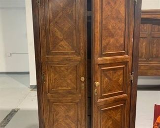 Vintage Wooden Armoire