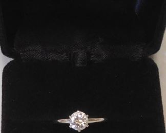 14 k Diamond Ring 
