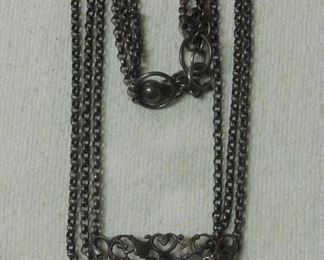 Sterling  Necklace