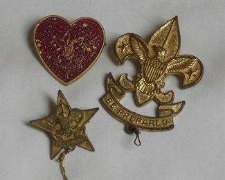 Boy Scout Pins