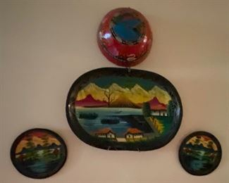 Assorted Hand Crafted & Hand Painted Art