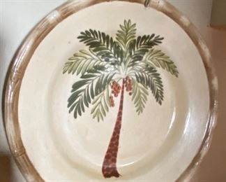Wall Decor Coconut Tree