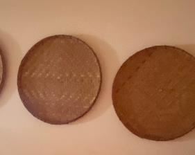 Assorted Nesting Woven Trays