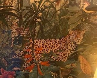 Framed Poster Paul Kratter "Our Rainforests"