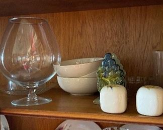 Crystal, Fukagawa China Arita, Winfield China Pottery Bird of Paradise