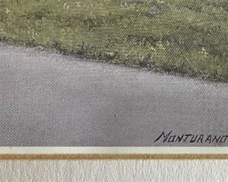 Framed Art by Monturano