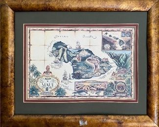 Framed Print Maui