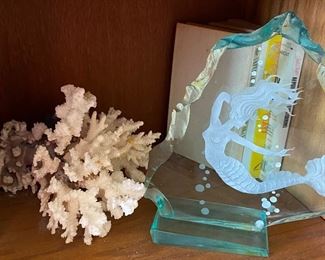 White Finger Coral, Etched Mermaid