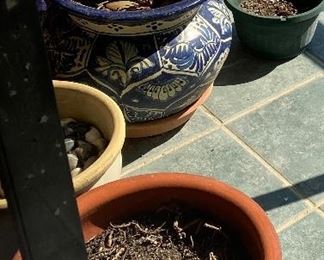 Oversized Flower Pots