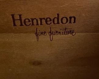 Henredon Fine Furniture