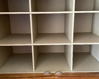 Henredon Dresser with Cubbies