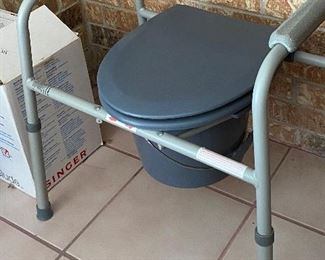 Medical Bedside Commode