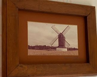 Framed Print of Windmill
