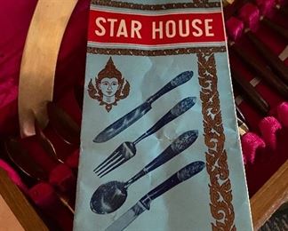 Star House Flatware