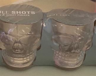 Skull Head Shot Glasses