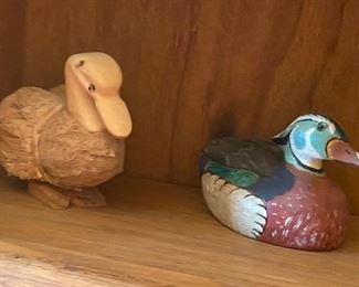 Mallard Duck, Carved Duck