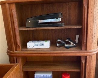 Wall Mounted Desk Accessory, Office Supplies