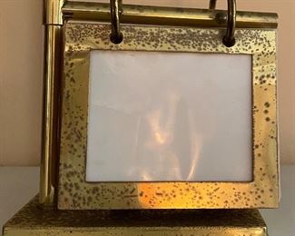 Brass Flip Picture Frames