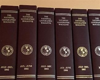 National Geographic's Bound Edition Set