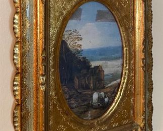 Assorted Gold Overlay Framed Art