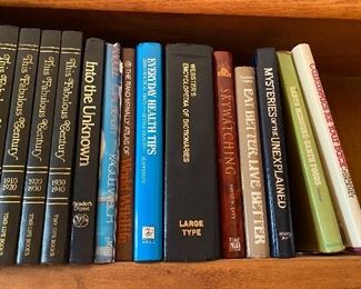 Assorted Books